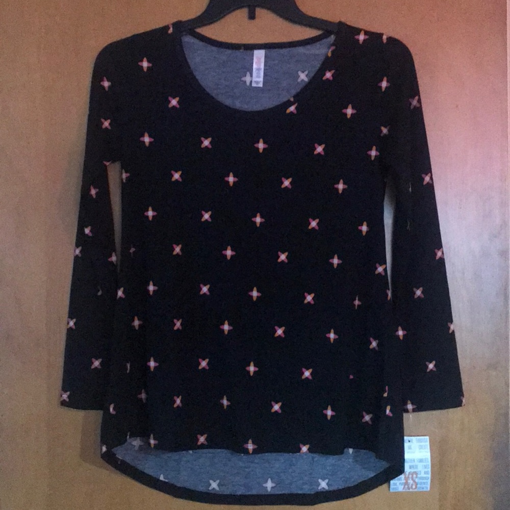 Black LuLaRoe Lynnae